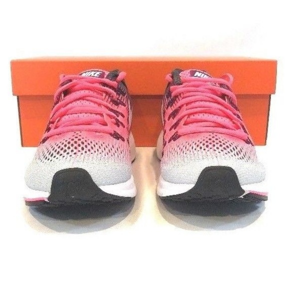 New Nike Air Zoom Pegasus 33 Pink White - Picture 4 of 6